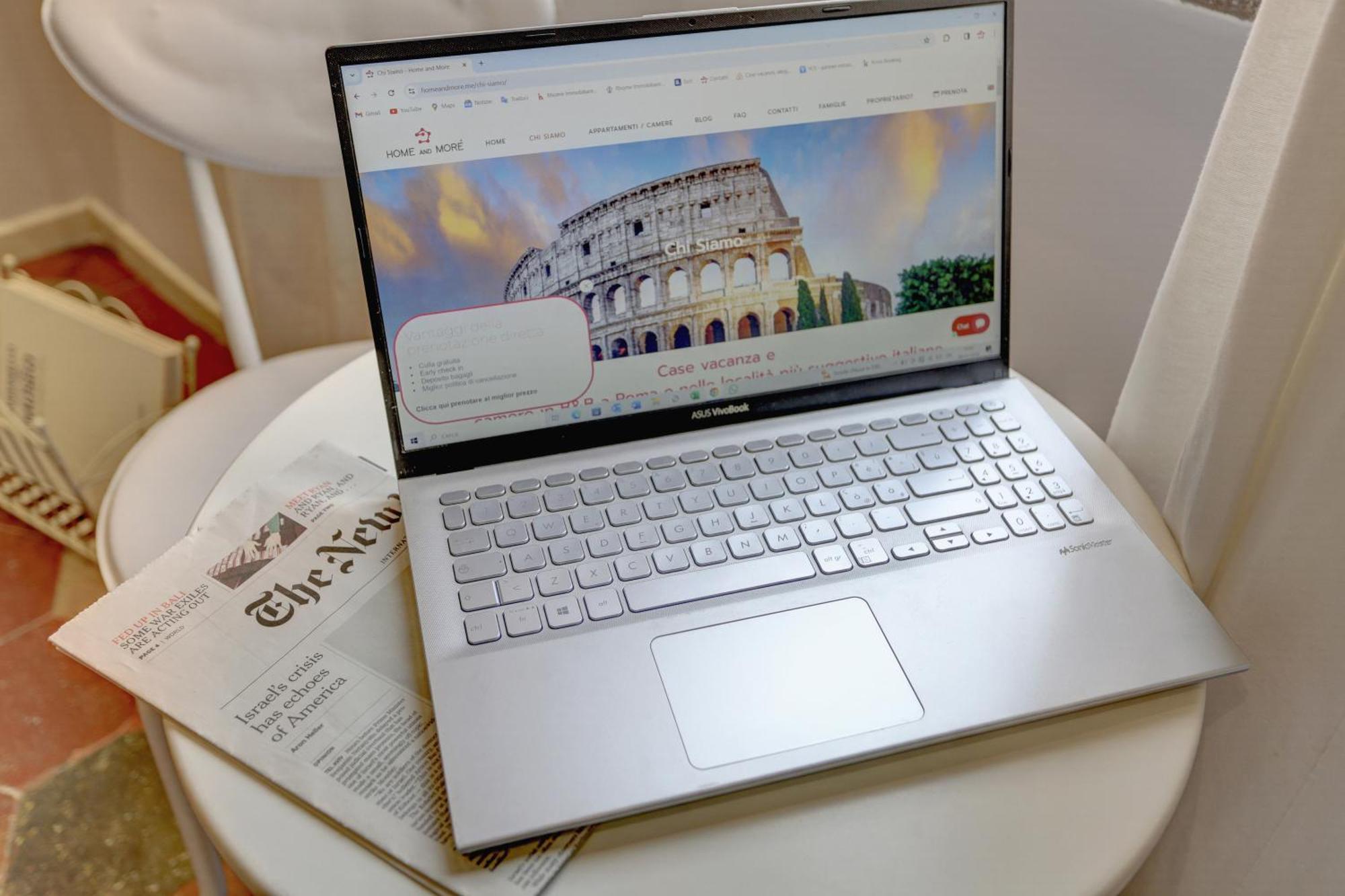 Appartamento Santi Quattro - Colosseo Rzym Zewnętrze zdjęcie